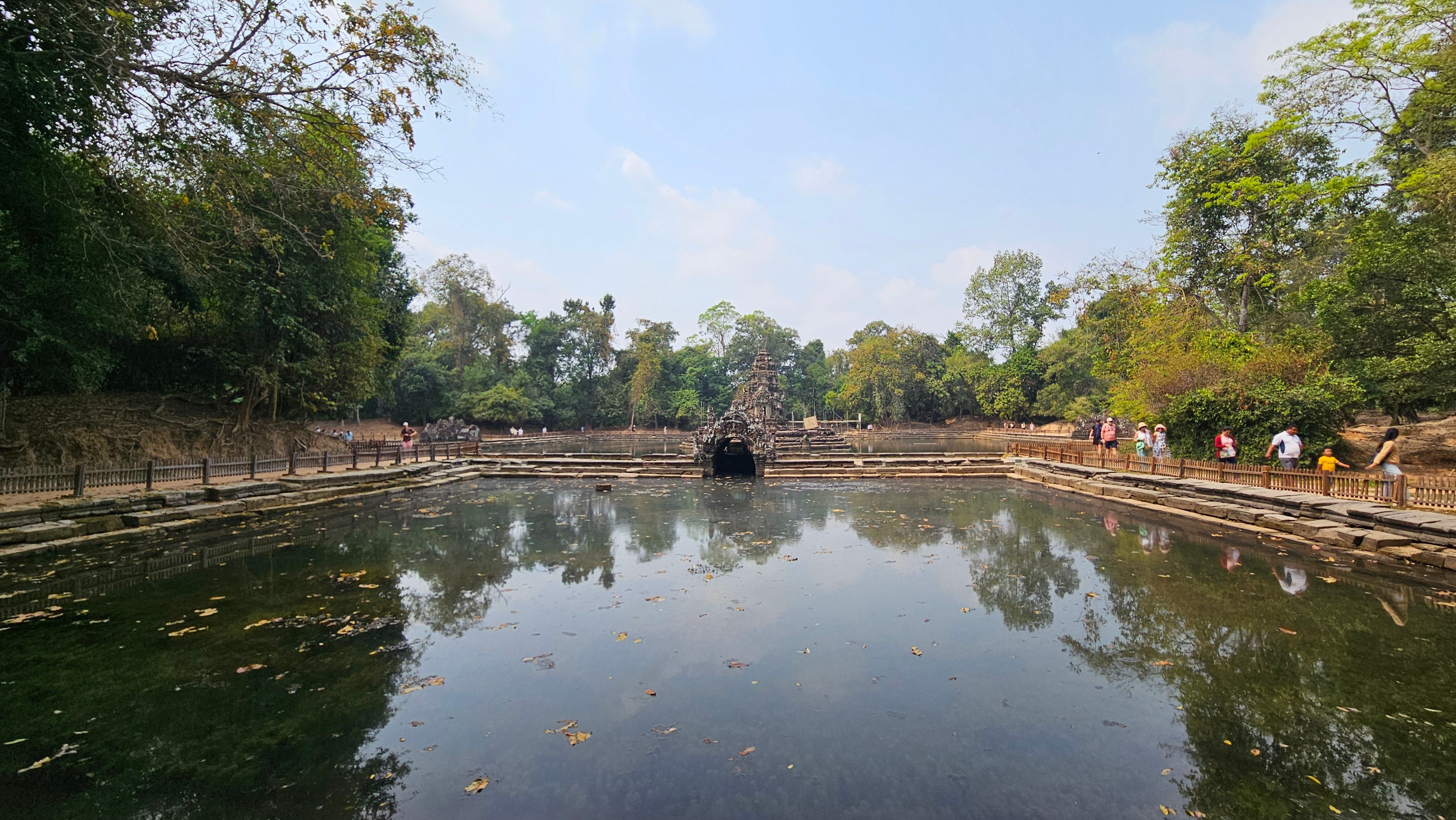 The Hydraulic City: How Angkor Mastered Water
