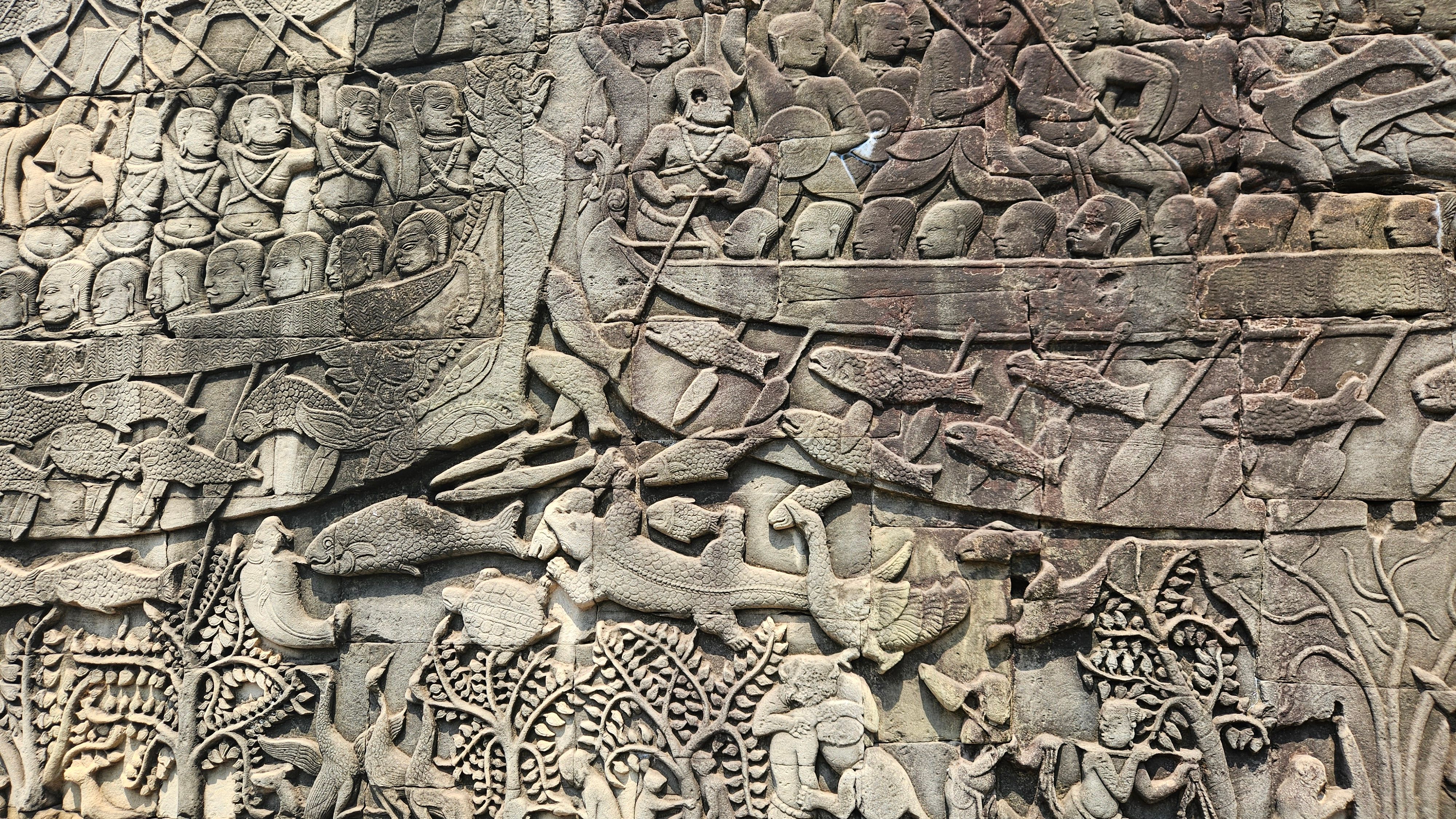 The Walls Speak: Ramayana and Mahabharata at Angkor Wat