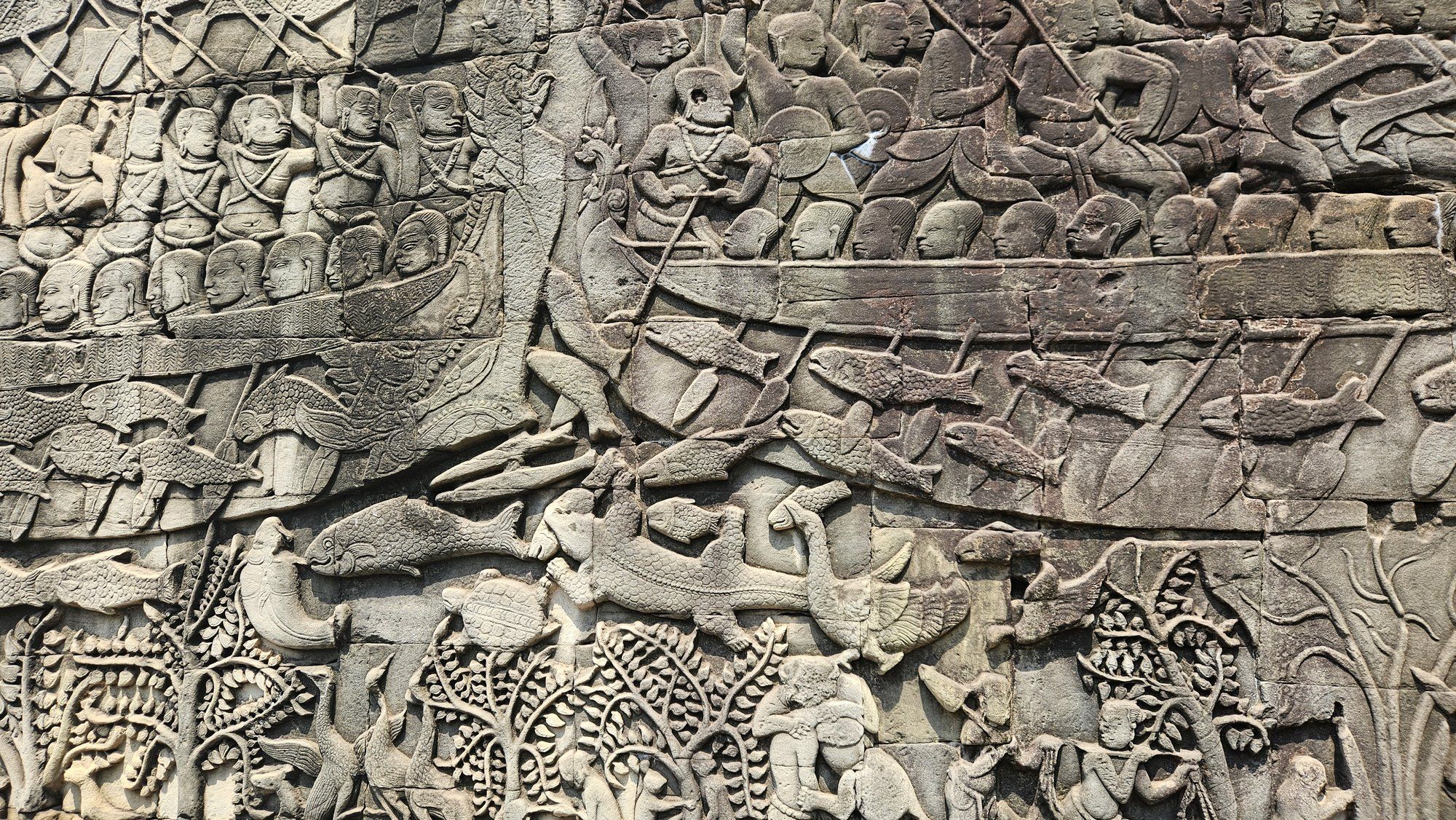 The Walls Speak: Ramayana and Mahabharata at Angkor Wat