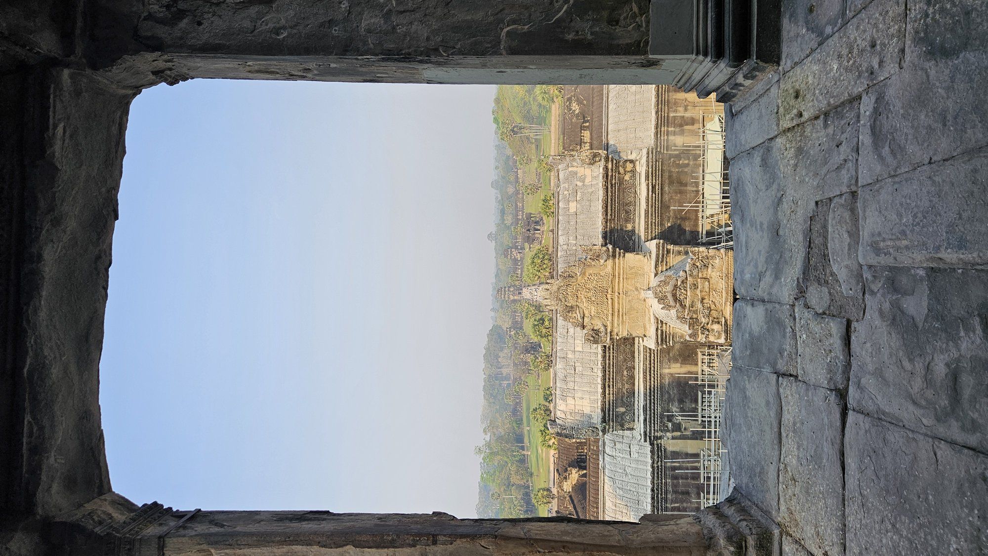 Inside Angkor Wat: Mount Meru, the Central Sanctuary, and the Vishnu-to-Buddha Transition