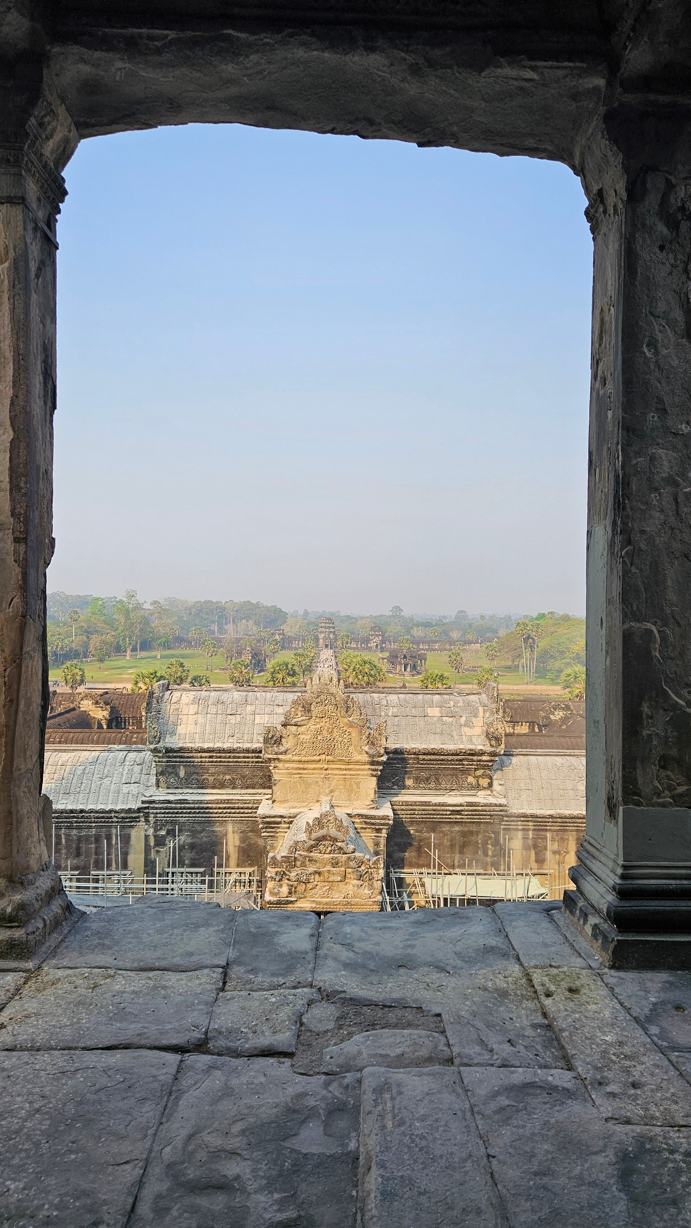 Inside Angkor Wat: Mount Meru, the Central Sanctuary, and the Vishnu-to-Buddha Transition
