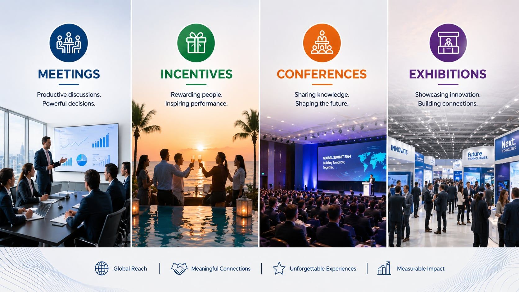 Meetings, Incentives, Conferences and Exhibitions