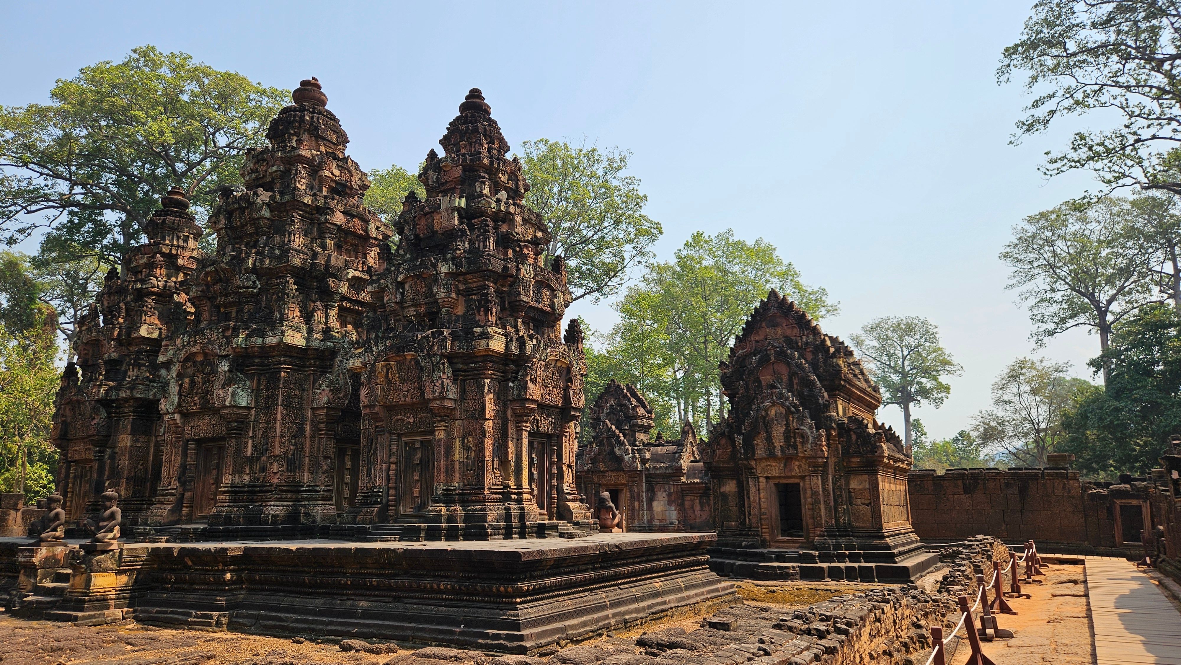 Beyond Angkor Thom: Banteay Srei, Kbal Spean, and the Holy Mountain of Phnom Kulen