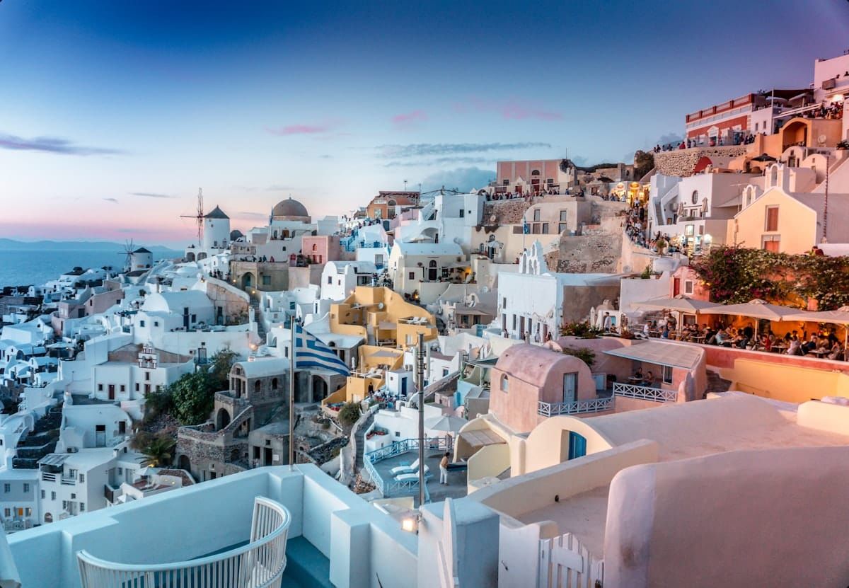 Greece Express: Athens, Saronic Islands & Santorini