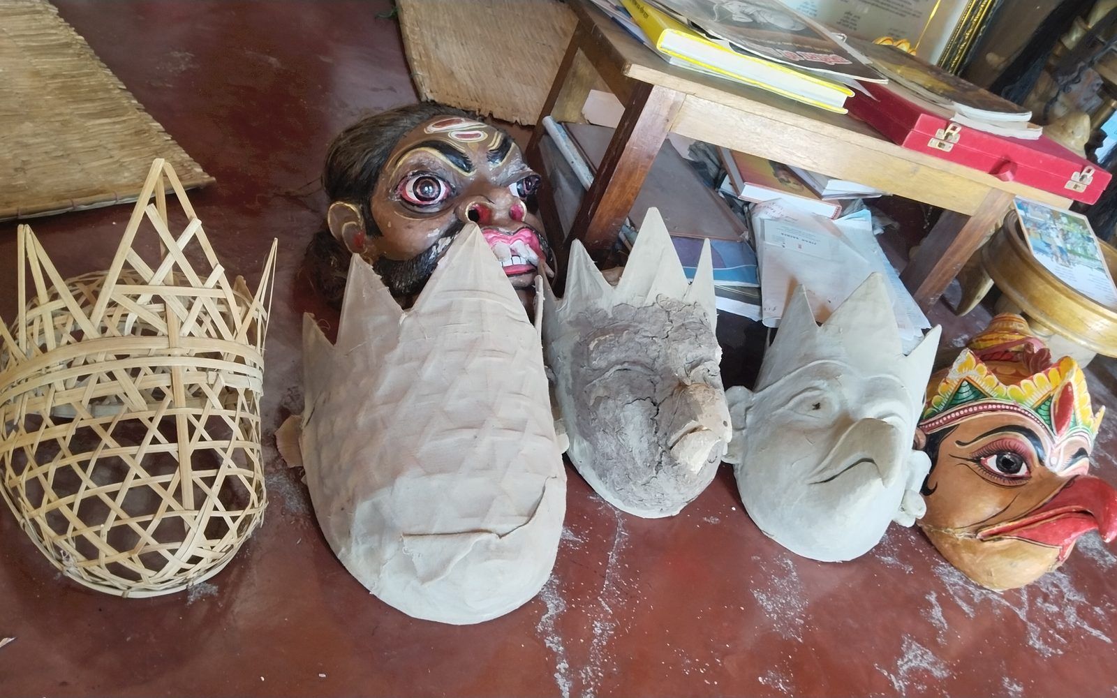 A neo-Vaishnavite satra on Majuli island