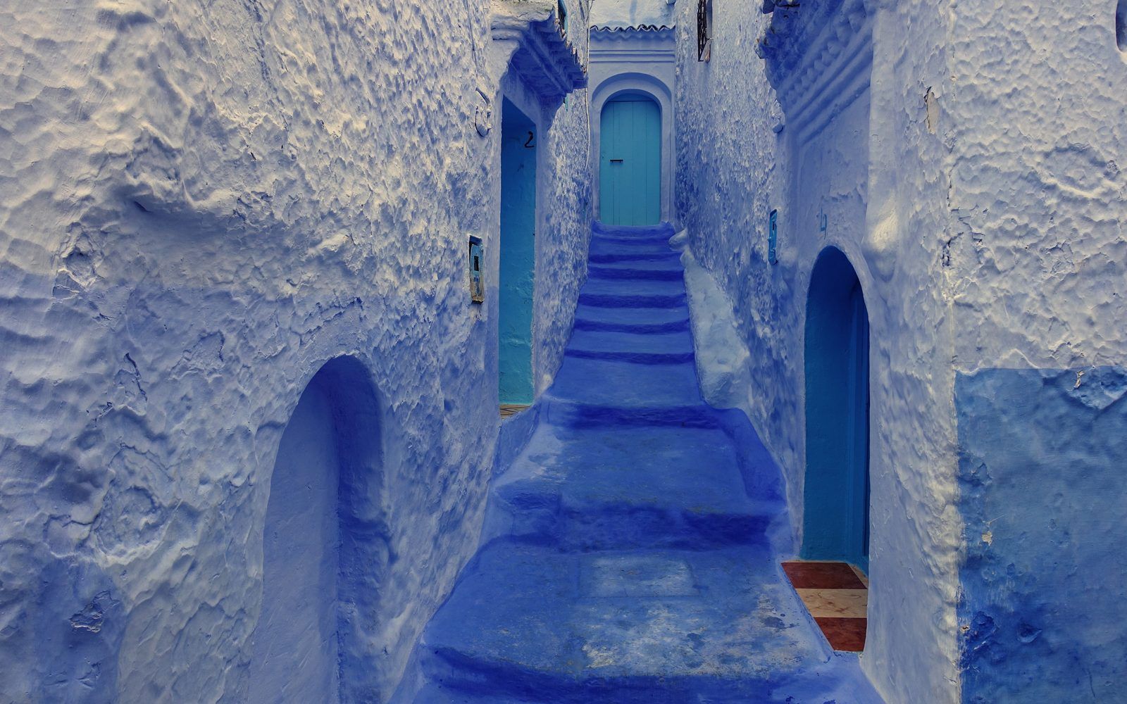 The blue lanes of Chefchaouen