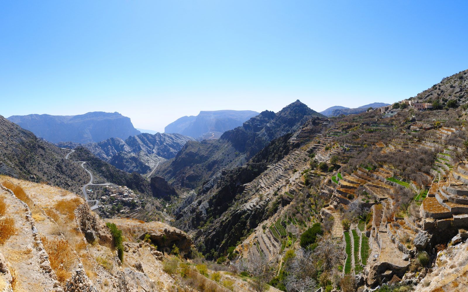 Terraced villages of Jebel Akhdar