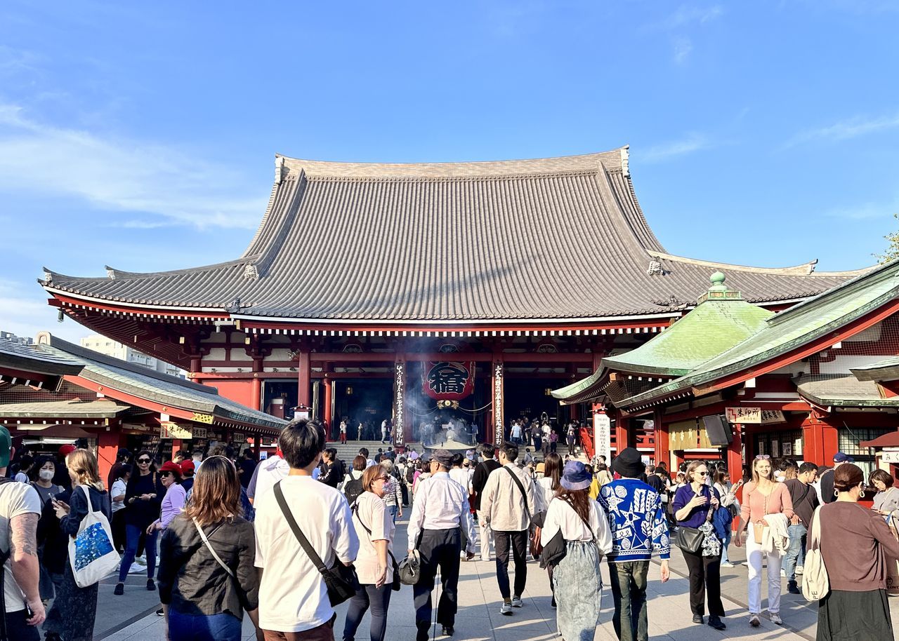 Tokyo — Asakusa & Ueno