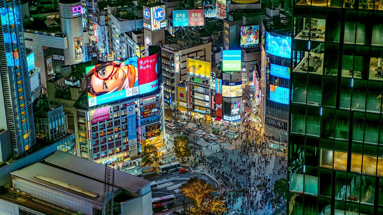 Tokyo — Akihabara, Ginza & Shibuya