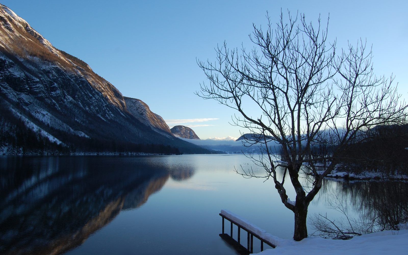 Mountain-ringed Lake Bohinj
