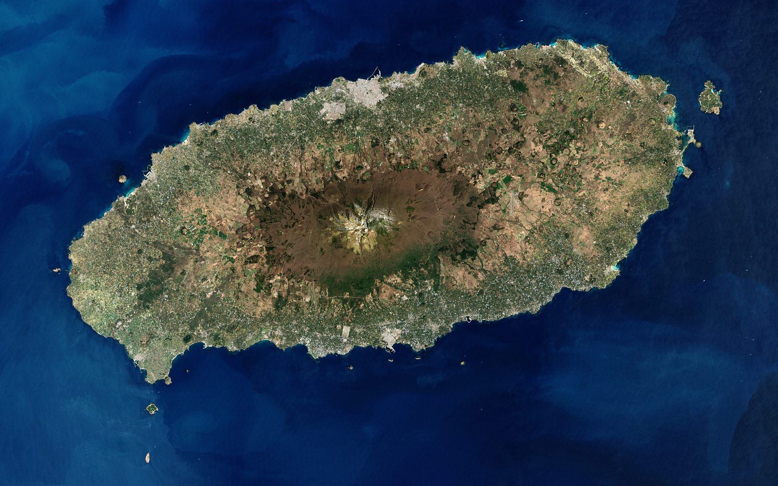 Volcanic coastline of Jeju Island