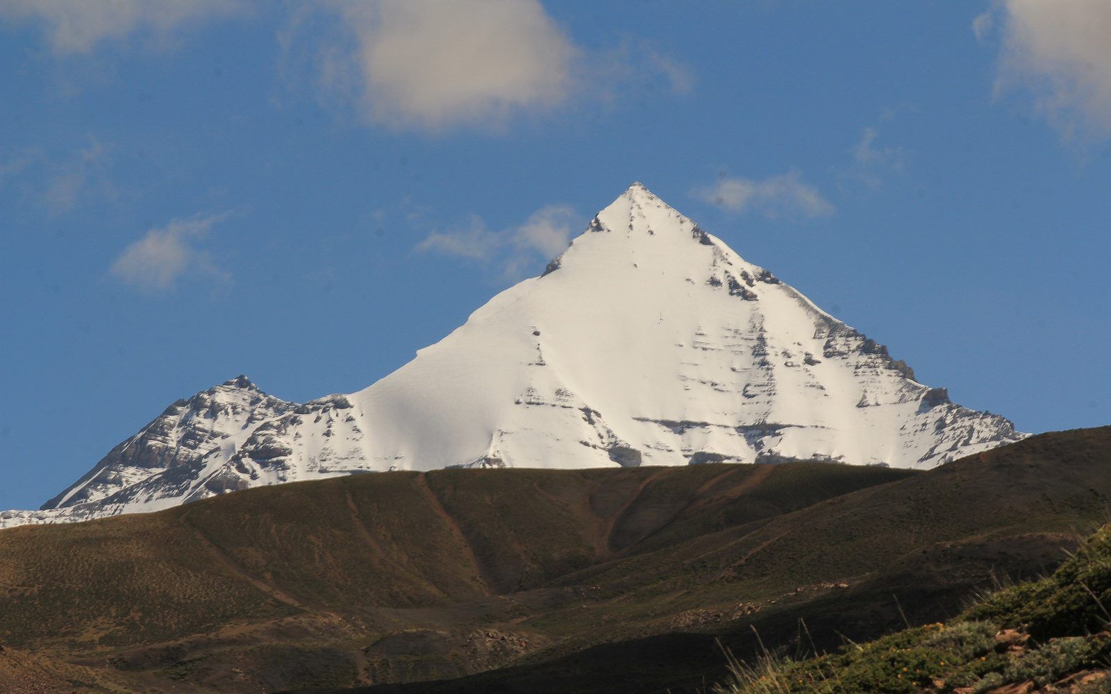 A monastery village in the Spiti valley