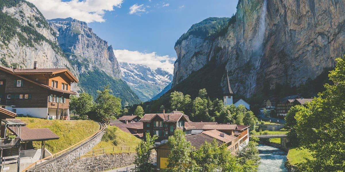 Switzerland & Italy Scenic Rail