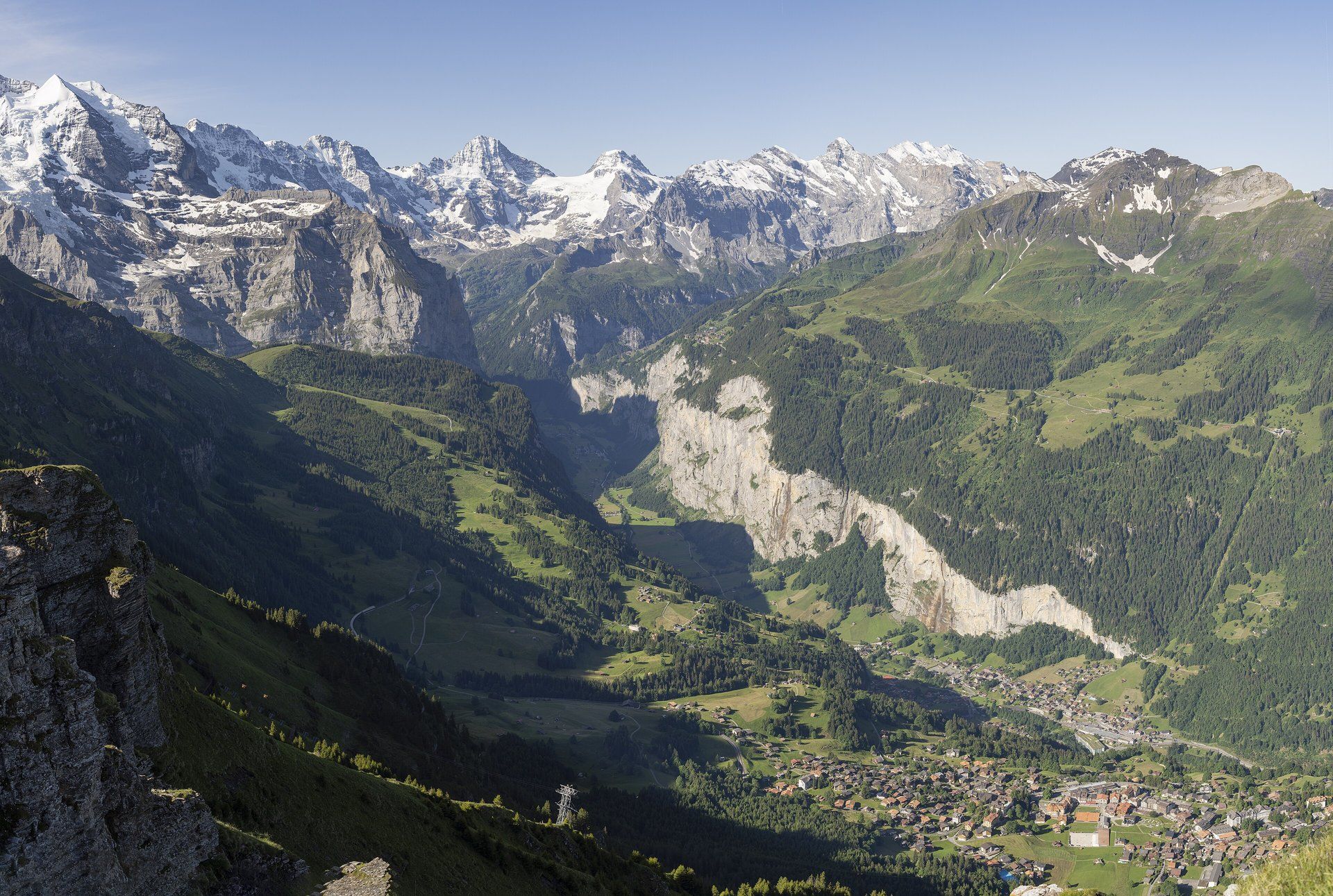Swiss Alps, Paris & Amsterdam by Rail