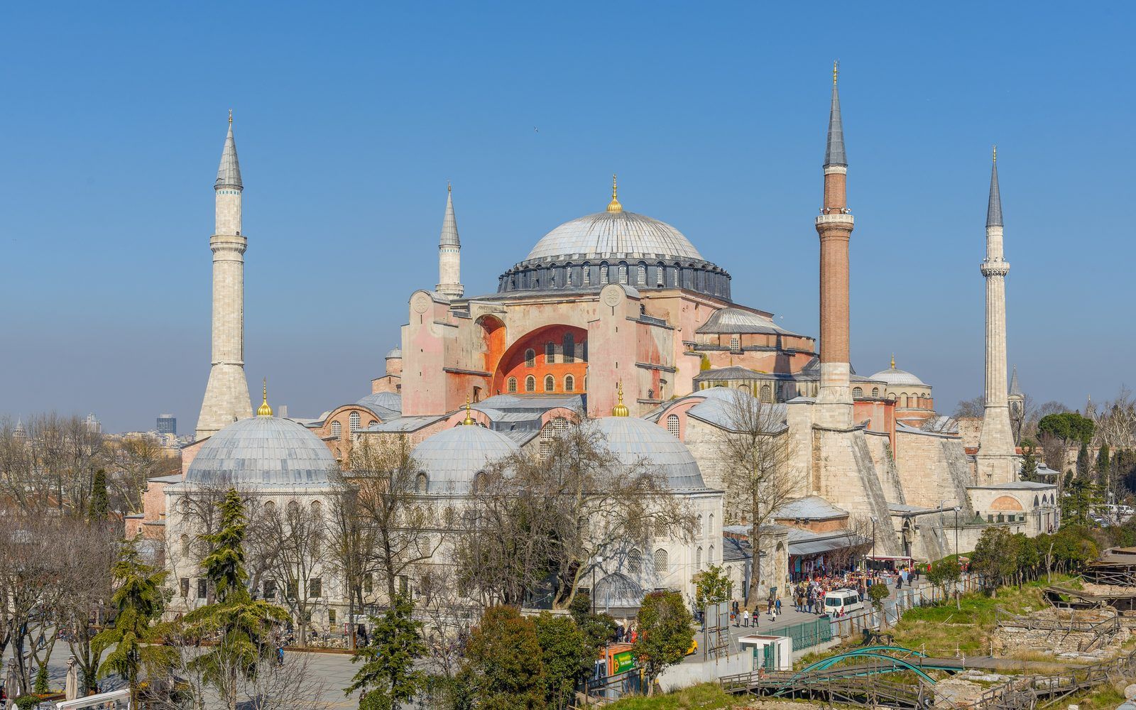 The Hagia Sophia in Istanbul