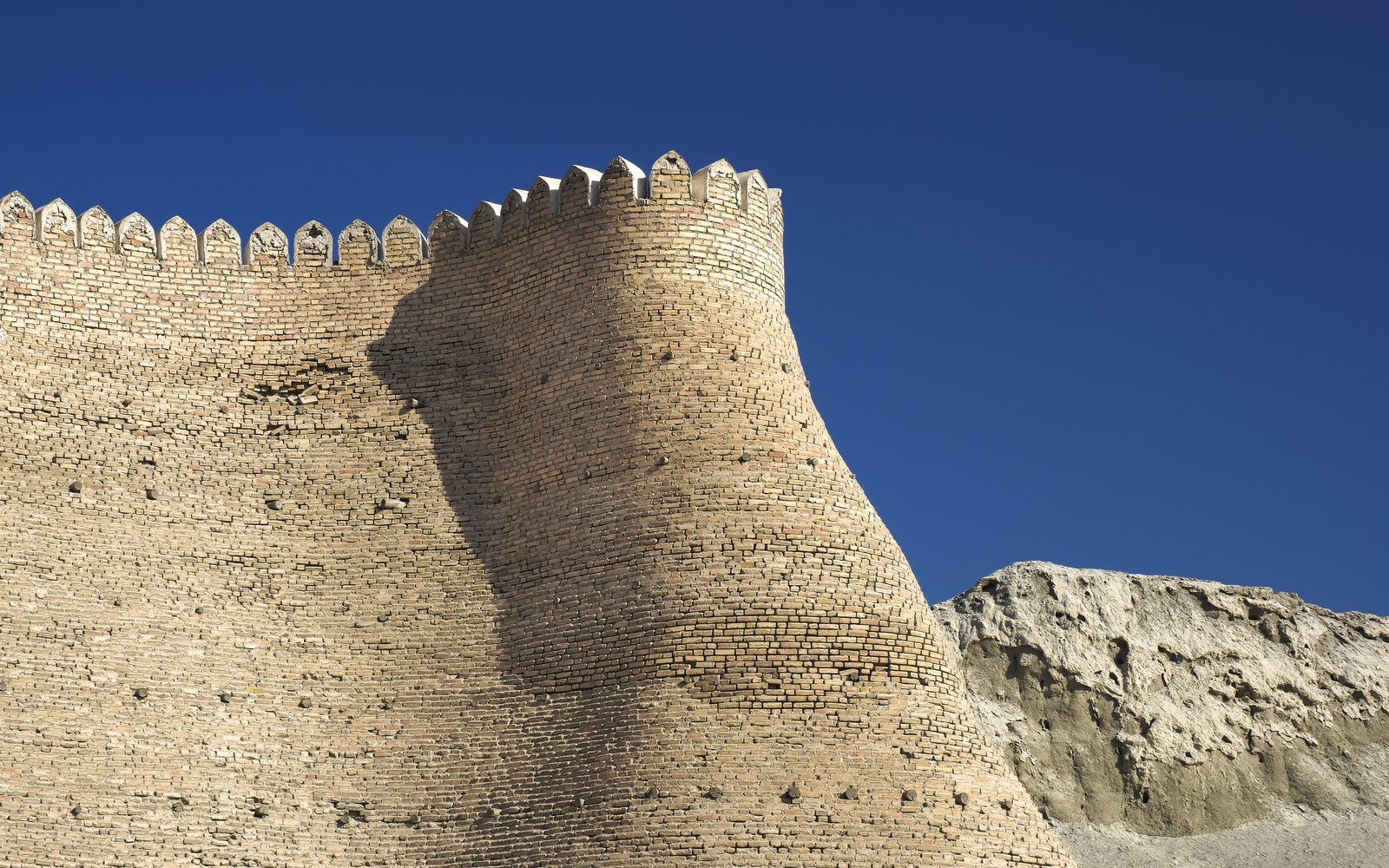 The minarets and madrasas of Bukhara