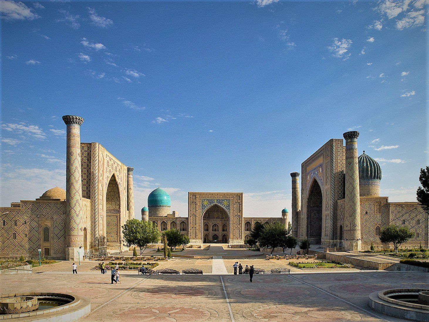 Silk Road by High-Speed Train