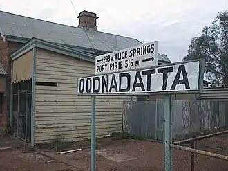 Oodnadatta