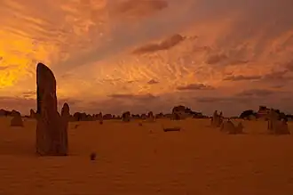 Pinnacles Desert