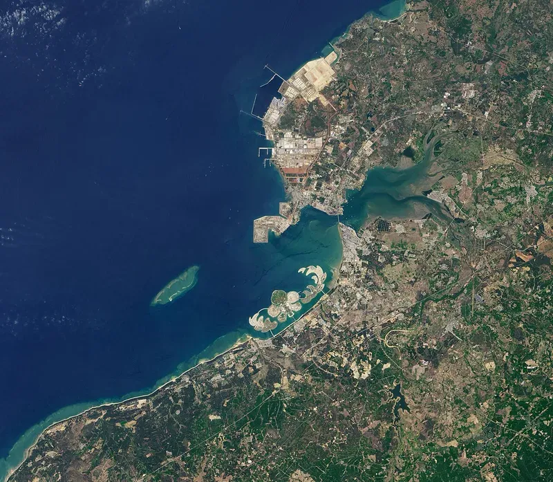 Ocean Flower Island