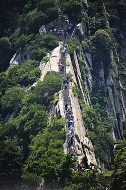 Huashan National Park, Shaanxi Sheng, China