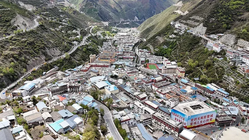 Deqin, Yunnan Sheng, China