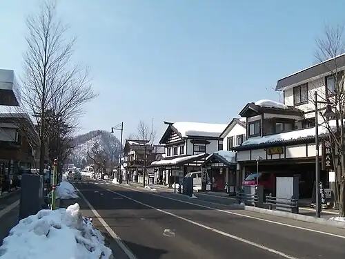 Kakunodate