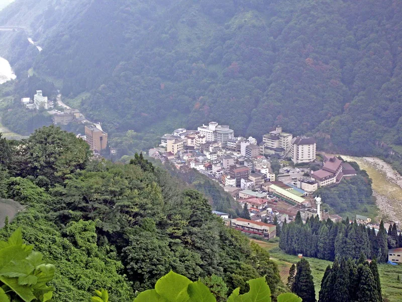 Unazuki Onsen