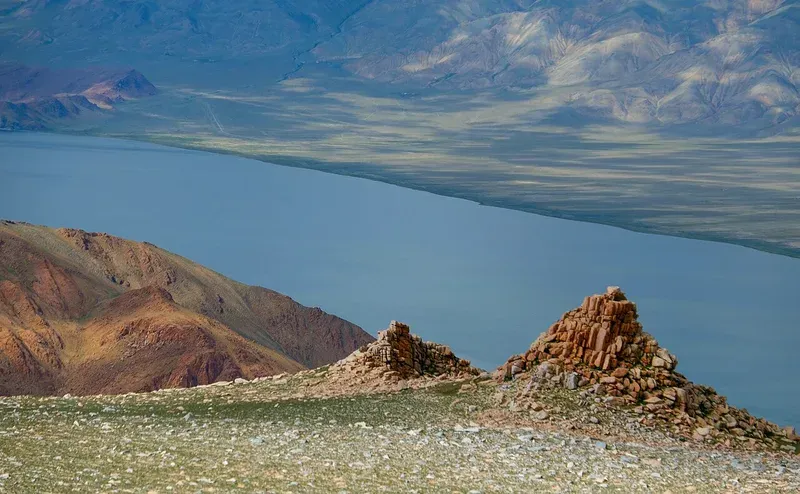 Tolbo Lake, Bayan-Olgiy, Mongolia