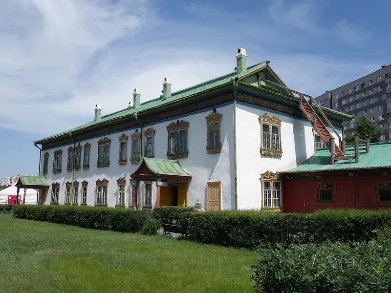 Winter Palace of the Bogd Khan, Ulaanbaatar, Mongolia