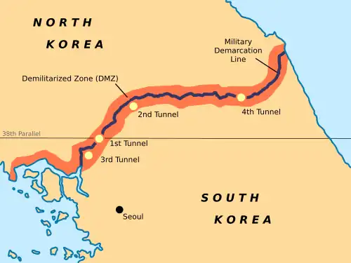 Korean Demilitarized Zone