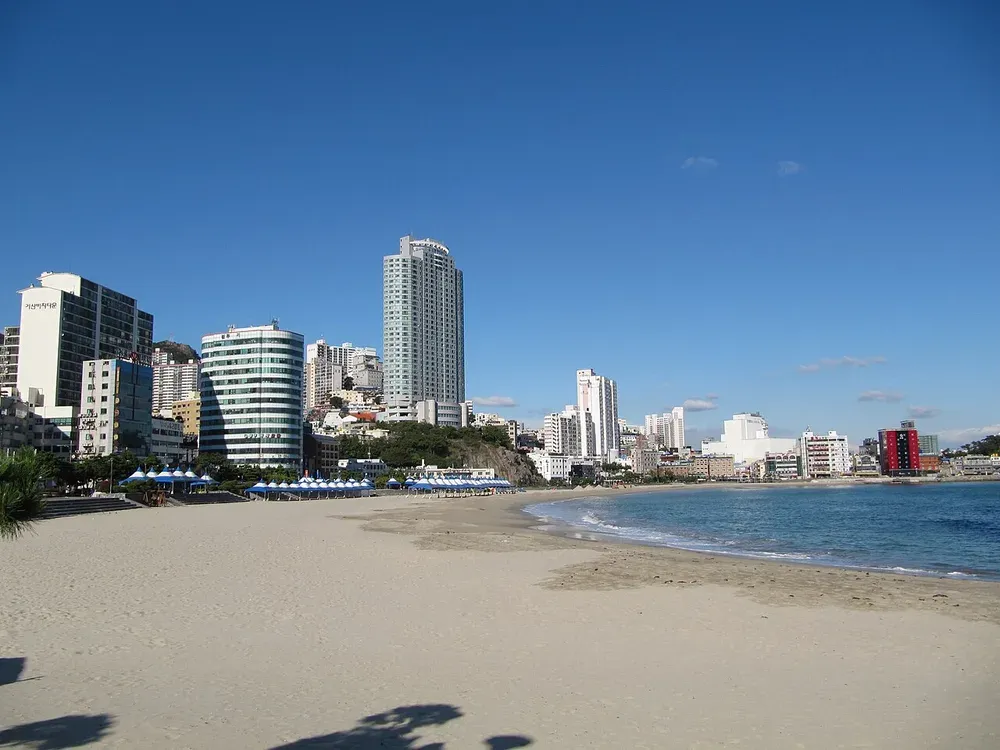 Songdo Beach, Busan-gwangyeoksi, South Korea
