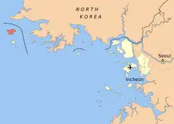 Baengnyeong Island