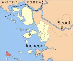 Deokjeok Island