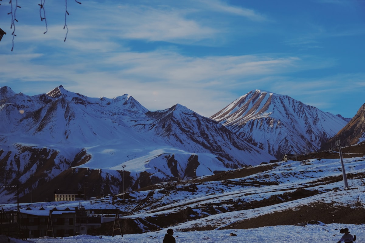 Georgian Winter: Kazbegi Snows & Tbilisi Christmas Markets