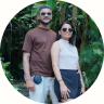 Ajay and Akansha Jhadav