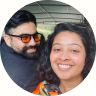 Ketki and Padmanabh Pandit
