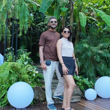 Ajay and Akansha