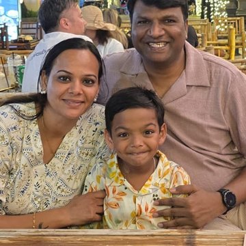 Ganesh Vudutha & Sashya Saxena