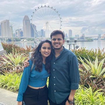 Keyur and Aishvi